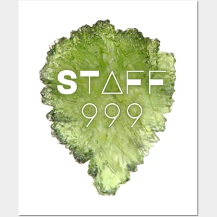 STAFF 999 Moldavite Posters and Art